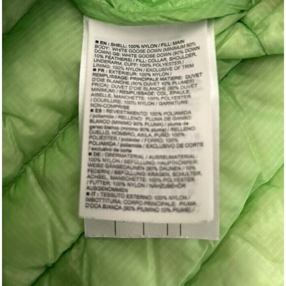 Arc'teryx Women's Green Puffer Jacket - Picture 12 of 15